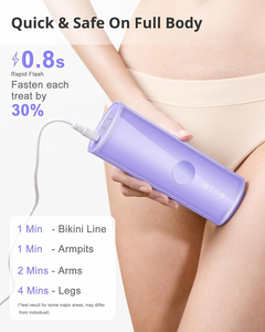 Épilateur IPL à refroidissement par saphir 510k, appareil portable pour l'épilation au laser, épilateur à lumière <span class=keywords><strong>pulsée</strong></span>, faible MOQ - Product Image 4