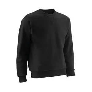 Maglie - 799B S Kasual-Team - Colore: Nero - Tessuto a maglia semplice con interno in pile per comfort e calore. - Product Image 1