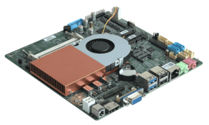 Placa Base DDR3 para Laptop, Mini CPU Core I7 con Tarjeta Gráfica Integrada QM9700H-UA Skylake Kabylake para Control Industrial Mini I - Product Image 4