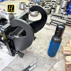 ספק HL68 אמין של מפצלי הידראוליים כבדים מספק מפצלי סלעים למחפרים במשקל 4-7 טון - Product Image 2