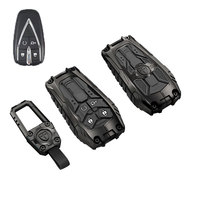 Housse de porte-clés de voiture en alliage de zinc pour Changan Oshan X7 Alsvin CS35PLUS CS55 PLUS UNI K UNI T 3 4 5 bouton avec porte-clés