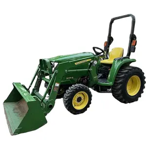 2017 JOHN DEERE 3038E TRATOR-4X4-37 HP-HIDROSTÁTICO-98 HRS