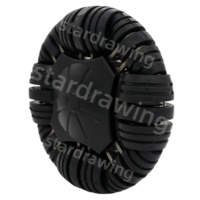 Roue directionnelle de robot omni SS 254mm pour fauteuil roulant motorisé