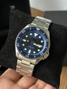 นาฬิกาข้อมือผู้ชาย ระบบจักรกล แบรนด์หรู ดีไซน์เรืองแสง กันน้ำ สายสแตนเลส สไตล์สปอร์ตและลำลอง - Product Image 2