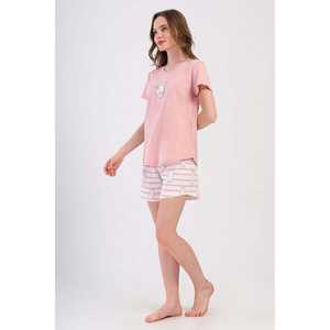 Chaqueta Bomber de Mujer con Cuello Redondo y Letras, Estilo Béisbol, Manga Corta, Color Sólido, para Primavera y Otoño, en Cuero Teñido, Nailon, Spandex y Poliéster - Product Image 3