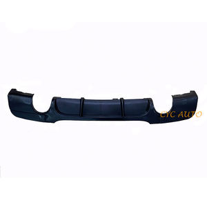 Difusor Trasero Estilo MP para Parachoques Trasero de <span class=keywords><strong>BMW</strong></span> <span class=keywords><strong>E90</strong></span> 330i <span class=keywords><strong>340i</strong></span> 2005 2006 2007 2008 2009 2010 2011, Gran Oferta - Product Image 4