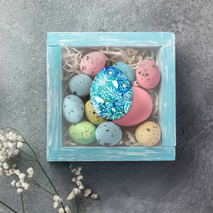 Gold-Stamping Laser Roll-Oval <strong>Egg</strong>-Shaped Paper Foil Stamping Easter <strong>Stickers</strong> Cute Little Rabbit Adhesive Labels - Product Image 4