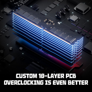 Vente en gros d'usine Lexar ZSZY 6000 DDR5 REG 6000Hz 16GB*<span class=keywords><strong>2</strong></span> C28 Stick de mémoire de jeu noir en stock pour ordinateur de bureau - Product Image 4