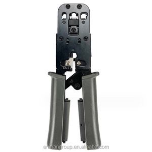 Herramienta <span class=keywords><strong>de</strong></span> crimpado RJ45 para telecomunicaciones con probador <span class=keywords><strong>de</strong></span> <span class=keywords><strong>cable</strong></span> <span class=keywords><strong>de</strong></span> <span class=keywords><strong>red</strong></span>, funciones eficientes <span class=keywords><strong>de</strong></span> crimpado, corte y pelado <span class=keywords><strong>de</strong></span> cables - Product Image 6