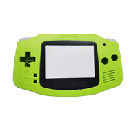 Coque de remplacement complète pour console Game Boy Advance, ensemble de coques pour GBA, coque de protection, faceplate en plastique rigide, accessoire de jeu