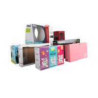 Boîte en carton d'emballage personnalisée pour fruits et légumes, avec impression 4 couleurs, coupe-fruits et trancheuse, boîte en carton pour l'affichage des fruits