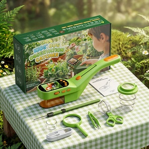 Juguetes Educativos Inskam B312 Atrapa Insectos para Niños, Juguetes de Exploración al Aire Libre para Mayores de 6 Años con Lupa de 500X - Product Image 1