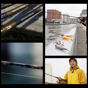 Canne à pêche Morethan 6m, action extra rapide, pour le bar, fabriquée au Japon, guides SIC - Product Image 5
