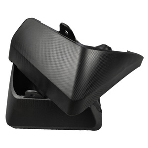 Garde-boue Subaru Forester 2019-2024 en plastique noir, déflecteurs de pneus - Product Image 3
