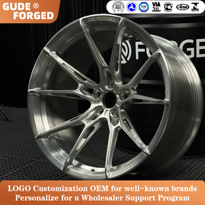 Rines de Aleación de Aluminio GUDE Personalizados, Cóncavos Profundos, Forjados en una Sola Pieza, 5x112 5x120 5x130, de 18-22 Pulgadas para <span class=keywords><strong>BMW</strong></span> E60 F10 <span class=keywords><strong>E30</strong></span> E46 G80 M3 M4 - Product Image 3
