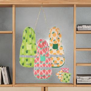 Vêtements pour animaux de compagnie de luxe écologiques pour petits chiens, imprimés de fruits, design moderne, polyester imperméable, fin, vente en gros, hiver/printemps/été - Product Image 3