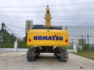 Excavadora de cadenas Komatsu PC375 usada de alta calidad, segunda mano, modelos PC350-7, PC375LC, PC400, PC450, 35 toneladas, bomba de caja de cambios, bajo precio - Product Image 6