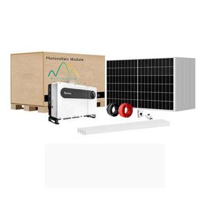 Kit de système d'énergie solaire 3 kW 5 kW 10 kW 5000 W, système hors réseau avec batterie et système solaire complet pour la maison - Product Image 4