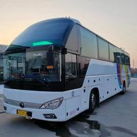 Autocar à deux étages de luxe pour longues distances, avec cabine couchette, grande capacité 55 places, bon prix à vendre
