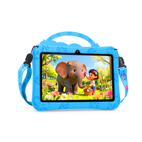 Nueva Tablet Educativa HD con Pantalla Capacitiva de 7 Pulgadas, Wi-Fi, MTK Android 8.1, 2200 mAh, Resistente a Golpes, para Niños, 1.5 GB + 8 GB, Precio de Fábrica