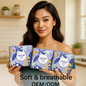 Proveedor de Toallas Sanitarias Aniónicas de Grado A para la Fabricación al por Mayor, Toallas Sanitarias para Mujeres con <span class=keywords><strong>Certificado</strong></span> ISO9001 - Product Image 5