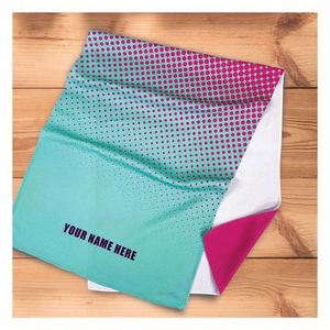 Toalla Refrigerante Personalizada con Puntos, Envoltura Deportiva para el Cuello, Secado Rápido, Ligera, Pedidos al por Mayor - Product Image 1