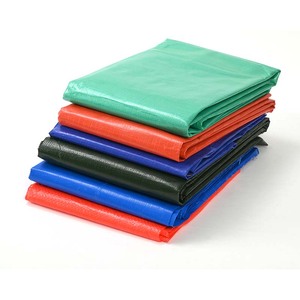 Bâche imperméable en PE pour jardin, extérieur, camion, bateau, niche pour <span class=keywords><strong>chien</strong></span>, <span class=keywords><strong>voiture</strong></span> - Product Image 4