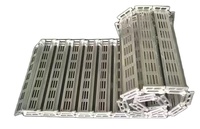 Rampe d'accès en aluminium pour véhicule, rampe de chargement, glissière de déchargement, échelle inclinée pour les structures de scène