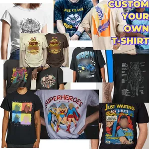 Camiseta Vintage de Alta Calidad para Hombre YINCH, 100% Algodón, Estilo Desgastado, Manga Larga, con Estampado, Talla Grande, 230GSM - Product Image 3