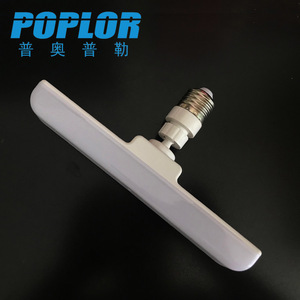 ไฟ LED โปรไฟล์ T ของ Poplor 12W อลูมิเนียมอัลลอยด์ ความสว่างสูง สำหรับใช้ภายในอาคาร - Product Image 1