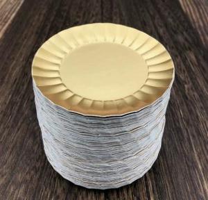 Vassoio Espositivo per Dolci e Torte in Cartone Alimentare Personalizzabile con Logo, Ideale per Pasticceria e Torte a Fetta - Vendita all'Ingrosso - Product Image 1
