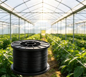 Agricultural Polyester Plastic Wire Uv Resistant Greenhouse Film Holding Wire for Greenhouse Frame Bracket - Product Image 1