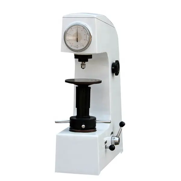 Manual Operate Alloy Steel Rockwell Hardness Tester Price For Metal Material