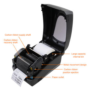 Impresora de etiquetas <span class=keywords><strong>RFID</strong></span> <span class=keywords><strong>UHF</strong></span> 860MHz 960MHz Codificador EPC Impresora de escritorio USB Compatible con etiqueta adhesiva pasiva <span class=keywords><strong>RFID</strong></span> <span class=keywords><strong>UHF</strong></span> - Product Image 6