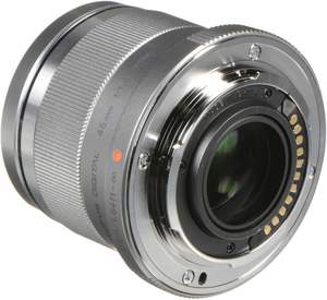 Objectif OM SYSTEM M.Zuiko Digital Zoom F1.8 Argent pour appareils photo Micro Four Thirds, conception compacte, magnifique bokeh, non plein format - Product Image 5