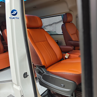Kit de mise à niveau du siège conducteur en cuir orange pour Foton Toano Van SAIC Ford Toyota Benz