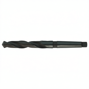 Foret hélicoïdal à tige conique Fervi 10 mm en acier rapide pour le perçage des métaux - Product Image 2