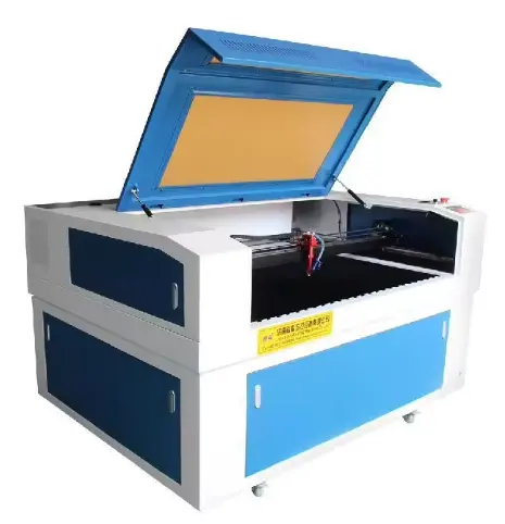 1390 co2 taglio laser macchina per incisione 100W tubo di energia laser cutter C02 macchina per taglio laser 100W