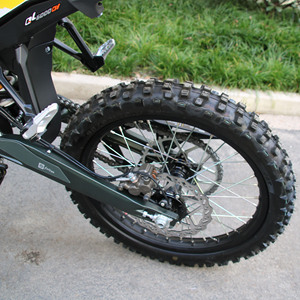 Motocicleta de Cross Ultra 12.5KW 2024 para Carreras, Alta Velocidad, Cuadro de Aluminio Forjado, 95km/h, 74V55AH - Product Image 3