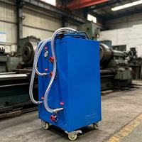Machine de récupération d'huile usagée à haute efficacité pour transformateur d'huile brute, utilisant un moteur-pompe, état neuf, usage industriel