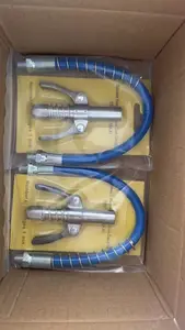 Factory Direct Sales Grease Gun Coupler With Grease Hose And Graese Nipple For Auto Spare