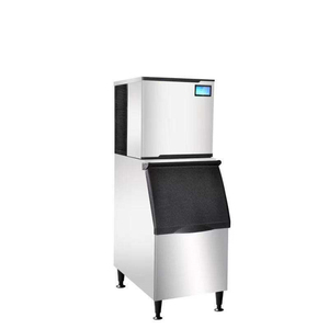 Máquina de Hielo Comercial de Alto Rendimiento, Máquina Automática de Hielo en Bloques, Máquina de Hielo en Cubos para Conservación de Mariscos, Almacenamiento en Frío, Catering - Product Image 3