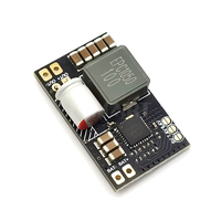 Convertidor BEC Buck de 2-6S, 5A, 5V/6V/7.4V/8.4V, Módulo de Alimentación Reductor de Voltaje para Modelos de Aviones FPV de Ala Fija