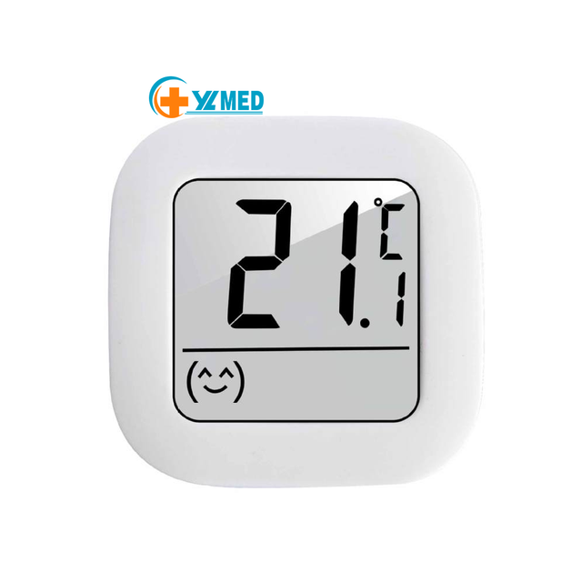 Science Teaching Portable Home Mini Temperature and Hygrometer, Mini Electronic Thermometer for Laboratory Experiment Testing
