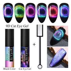 Magia produttori di occhi di gatto UV <span class=keywords><strong>Gel</strong></span> smalto colori magnetici <span class=keywords><strong>per</strong></span> fai da te Nail Art stile francese <span class=keywords><strong>per</strong></span> la sorgente lampada a LED <span class=keywords><strong>per</strong></span> saloni - Product Image 5