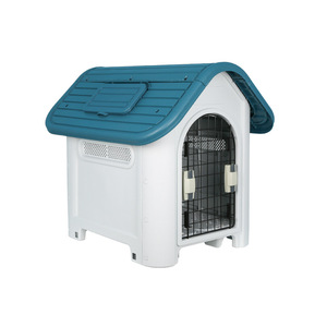 Casa para Perros de Plástico HMTPC, Rectangular, Impermeable, Fácil de Limpiar, para Todas las Estaciones - Product Image 4