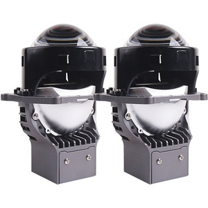 Projecteurs de voiture Sanvi 6000K 80W F30 3.0 Bi LED, lentilles de projecteur, 12V compatibles, conversion de phares personnalisée pour BMW - Product Image 1