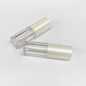 Amazon Quality Glass Tubes For Lip Gloss Empty Candy Shaped Lip Gloss Tubes