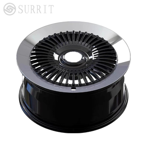 Rines Surrit Premium de Aleación Forjada para SUV, 21, 22 y 23 Pulgadas, Nuevos, 40 mm, Compatibles con Sport, Defender, Discovery, Negros - Product Image 2