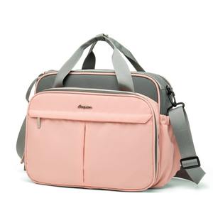 엄마 숙녀를 위한 대용량 모든 매치 옥스포드 천 기저귀 가방 새로운 휴대용 모성 아이 여행 보관 방수 열 - Product Image 1